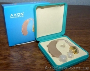 Слуховой аппарат Axon X-163 - <ro>Изображение</ro><ru>Изображение</ru> #3, <ru>Объявление</ru> #739818