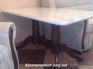 Столы из камня. Мраморные столы для кухни. - <ro>Изображение</ro><ru>Изображение</ru> #4, <ru>Объявление</ru> #734969