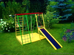 Детский развивающий спортивно - игровой комплекс «Непоседа»