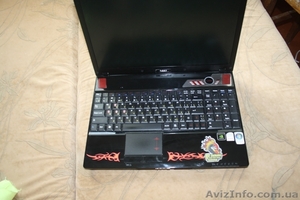 Игровой ноутбук Msi GX 600 - <ro>Изображение</ro><ru>Изображение</ru> #2, <ru>Объявление</ru> #754908