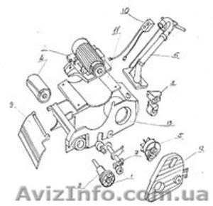 Запчасти для СО 206,  СО 301,  СО 401