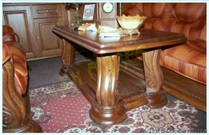 Продаю шикарную кожаную мягкую мебель из цельного дуба  - <ro>Изображение</ro><ru>Изображение</ru> #1, <ru>Объявление</ru> #755477
