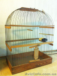 Продам недорого клетку для попугая. Кормушка, подвеска - <ro>Изображение</ro><ru>Изображение</ru> #1, <ru>Объявление</ru> #753111