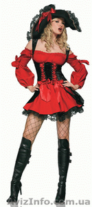 Мужской карнавальный костюм Пирата-Головореза и  костюм Королевы Пиратки - <ro>Изображение</ro><ru>Изображение</ru> #2, <ru>Объявление</ru> #764680