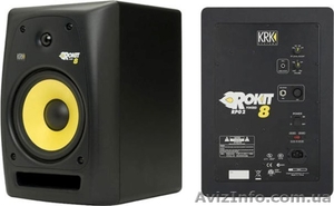 Студийные мониторы  KRK RP8 G2 продам в Украине - <ro>Изображение</ro><ru>Изображение</ru> #1, <ru>Объявление</ru> #763785