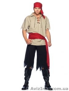 Мужской карнавальный костюм Пирата-Головореза и  костюм Королевы Пиратки - <ro>Изображение</ro><ru>Изображение</ru> #3, <ru>Объявление</ru> #764680