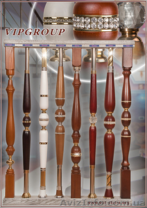 Лестницы. Элитные балясины