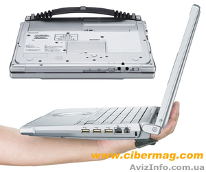 Защищенный ноутбук Panasonic Toughbook CF T8 - <ro>Изображение</ro><ru>Изображение</ru> #1, <ru>Объявление</ru> #753909