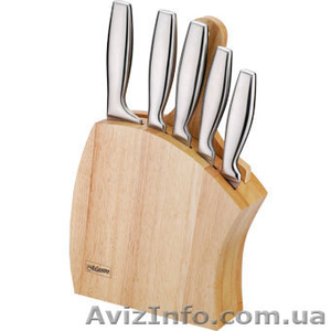 Набор ножей кухонных MR 1411 - <ro>Изображение</ro><ru>Изображение</ru> #1, <ru>Объявление</ru> #769421