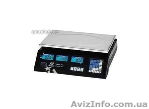 Весы торговые электронные на 40кг; 45кг. Гарантия 1 год.Низкие цены.