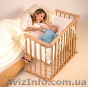 Кроватки для новорожденных приставные - <ro>Изображение</ro><ru>Изображение</ru> #1, <ru>Объявление</ru> #772591