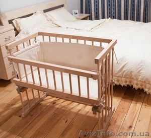 Кроватки для новорожденных приставные - <ro>Изображение</ro><ru>Изображение</ru> #3, <ru>Объявление</ru> #772591