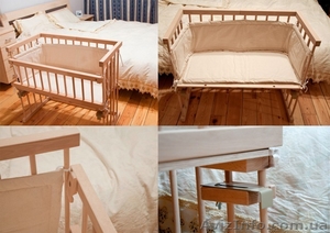 Кроватки для новорожденных приставные - <ro>Изображение</ro><ru>Изображение</ru> #8, <ru>Объявление</ru> #772591