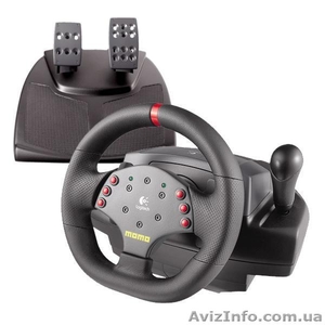 Продам Logitech MOMO Racing - <ro>Изображение</ro><ru>Изображение</ru> #1, <ru>Объявление</ru> #773400