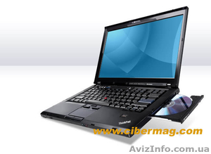 Ноутбук бизнес класса IBM ThinkPad T61p	 - <ro>Изображение</ro><ru>Изображение</ru> #1, <ru>Объявление</ru> #767203