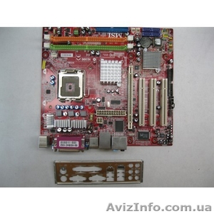 MSI 945GM3 сокет 775 mATX + Intel Celeron D326 2,5 GHz + DDR2 2x512Mb - <ro>Изображение</ro><ru>Изображение</ru> #1, <ru>Объявление</ru> #767910