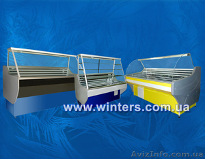 Winter - витрины холодильные.