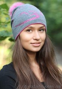 Женские шапки 2013 в Украине купить недорого онлайн - интернет магазин - <ro>Изображение</ro><ru>Изображение</ru> #3, <ru>Объявление</ru> #780035