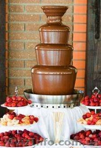 Шоколадный фонтан на свадьбу - <ro>Изображение</ro><ru>Изображение</ru> #2, <ru>Объявление</ru> #782408