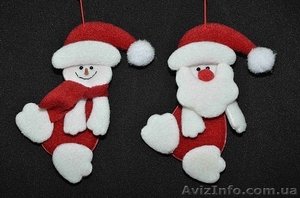 Игрушки и подарки для Нового года. Дед Мороз и Снегурочка - <ro>Изображение</ro><ru>Изображение</ru> #1, <ru>Объявление</ru> #790497