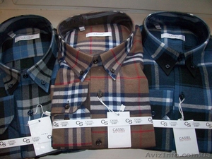 Тёплые рубашки Итальянского бренда Franco Cassel - <ro>Изображение</ro><ru>Изображение</ru> #1, <ru>Объявление</ru> #785020