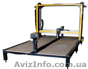 Станок c ЧПУ для резки пенопласта и поролона
