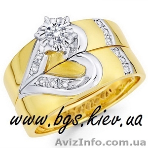 Свадебные кольца на заказ - <ro>Изображение</ro><ru>Изображение</ru> #3, <ru>Объявление</ru> #791383