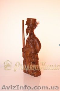 Продам статуэтку казака из дерева - <ro>Изображение</ro><ru>Изображение</ru> #1, <ru>Объявление</ru> #786312