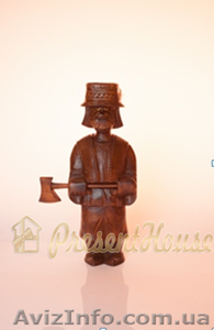 Продам статуэтку казака из дерева - <ro>Изображение</ro><ru>Изображение</ru> #4, <ru>Объявление</ru> #786312