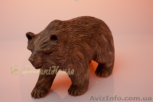 Продам статуэтку медведя из дерева - <ro>Изображение</ro><ru>Изображение</ru> #3, <ru>Объявление</ru> #785673
