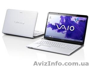 Ноутбук Sony VAIO SVE1712S1R/W - <ro>Изображение</ro><ru>Изображение</ru> #2, <ru>Объявление</ru> #795111