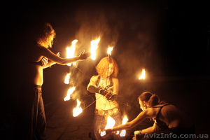 Огненное, пиротехническое, светодиодное шоу на свадьбу от команды "FireJam" - <ro>Изображение</ro><ru>Изображение</ru> #1, <ru>Объявление</ru> #794729