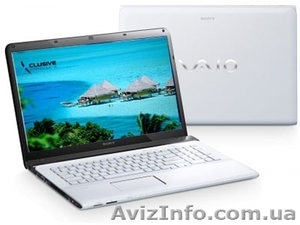 Ноутбук Sony VAIO SVE1712S1R/W - <ro>Изображение</ro><ru>Изображение</ru> #1, <ru>Объявление</ru> #795111