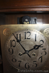 Часы настенные механические с боем Густав Бэккер в отличном состоянии - <ro>Изображение</ro><ru>Изображение</ru> #7, <ru>Объявление</ru> #783860