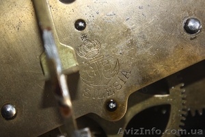 Часы настенные механические с боем Густав Бэккер в отличном состоянии - <ro>Изображение</ro><ru>Изображение</ru> #3, <ru>Объявление</ru> #783860
