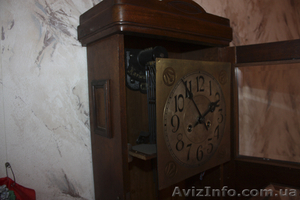 Часы настенные механические с боем Густав Бэккер в отличном состоянии - <ro>Изображение</ro><ru>Изображение</ru> #5, <ru>Объявление</ru> #783860