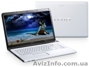 Ноутбук Sony VAIO SVE1712E1R/W - <ro>Изображение</ro><ru>Изображение</ru> #2, <ru>Объявление</ru> #795107