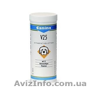Витамины Canina V25 200гр. (60 табл.-0,5 шт.) - <ro>Изображение</ro><ru>Изображение</ru> #1, <ru>Объявление</ru> #783090