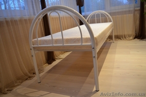 кровати металлические для общежитий - <ro>Изображение</ro><ru>Изображение</ru> #1, <ru>Объявление</ru> #694089