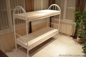 кровати металлические для общежитий - <ro>Изображение</ro><ru>Изображение</ru> #2, <ru>Объявление</ru> #694089
