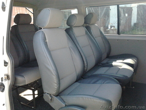 Переоборудование микроавтобусов,  перетяжка сидений,  антишум,  катафалк