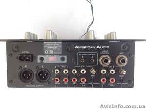 Микшерный пульт American Audio Q-D5 MK II 1000 грн.  - <ro>Изображение</ro><ru>Изображение</ru> #3, <ru>Объявление</ru> #796126