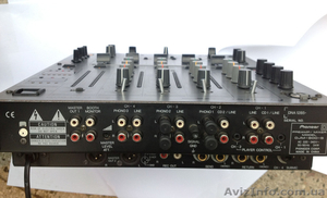 Продам DJ пульты PIONEER DJM 600 - 4500грн. / American Audio Q-D5 MK II 1000 грн - <ro>Изображение</ro><ru>Изображение</ru> #2, <ru>Объявление</ru> #796127