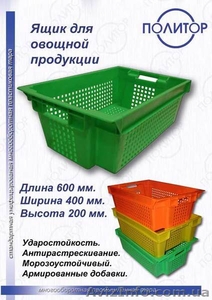 Ящики пластмассовые - <ro>Изображение</ro><ru>Изображение</ru> #2, <ru>Объявление</ru> #798981