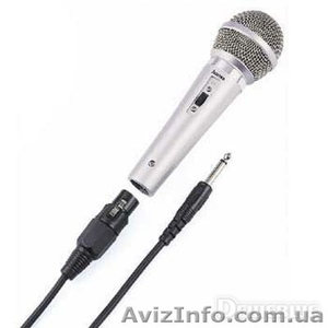 микрофон для караоке HAMA DM-40 Германия-Новый - <ro>Изображение</ro><ru>Изображение</ru> #1, <ru>Объявление</ru> #785529