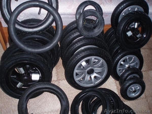 колеса для коляски