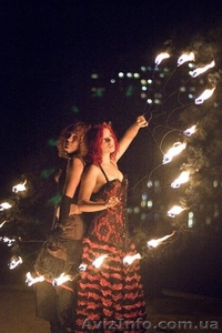 Огненное, пиротехническое, светодиодное шоу на свадьбу от команды "FireJam" - <ro>Изображение</ro><ru>Изображение</ru> #4, <ru>Объявление</ru> #794729