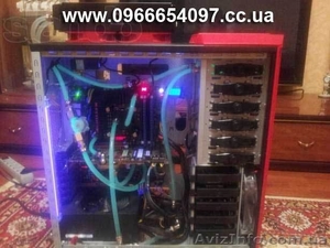 Продам игровой компьютер Киев недорого, купить компьютер с водяным охлаждением - <ro>Изображение</ro><ru>Изображение</ru> #1, <ru>Объявление</ru> #804129