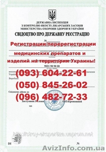 Лицензия на аптеку, регистрация медикаментов в Украине, оптовая, розничная торго - <ro>Изображение</ro><ru>Изображение</ru> #2, <ru>Объявление</ru> #808202
