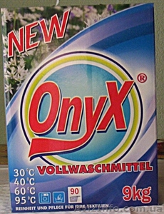 Onyx стиральный порошок универсальный 9кг. - <ro>Изображение</ro><ru>Изображение</ru> #1, <ru>Объявление</ru> #805078
